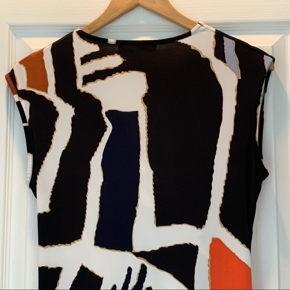 Aziza by Biz Asymmetrical Dress - Picture 6 of 9